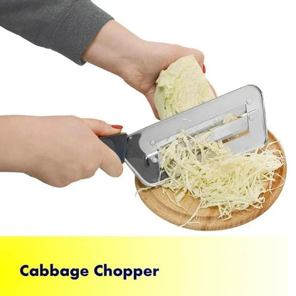 Cabbage Chopper Shredder Fast and Efficient Vegetable Cutter