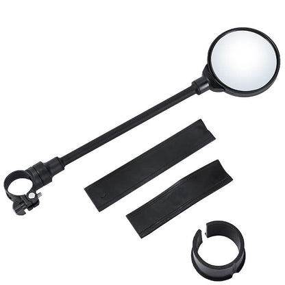 Universal Adjustable Rearview Mirror for Bikes Flexible Convex Mirror