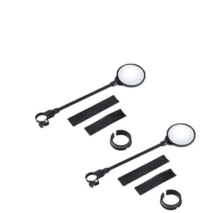 Universal Adjustable Rearview Mirror for Bikes Flexible Convex Mirror