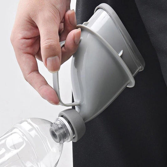 Unisex Urinal Urination Device Travel Portable Emergency Toilet, Outdoor Camping Car Urinal Funnel