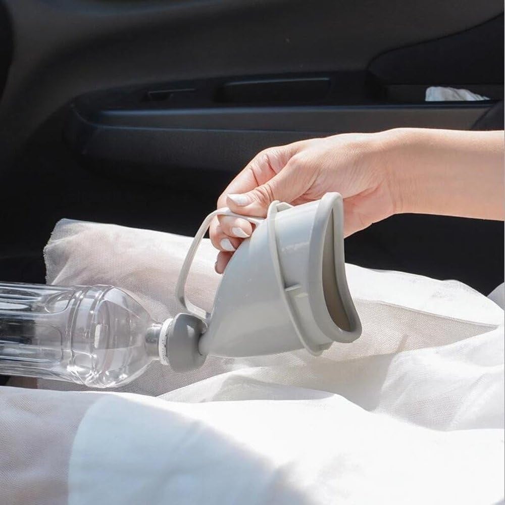 Unisex Urinal Urination Device Travel Portable Emergency Toilet, Outdoor Camping Car Urinal Funnel