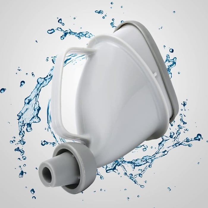 Unisex Urinal Urination Device Travel Portable Emergency Toilet, Outdoor Camping Car Urinal Funnel