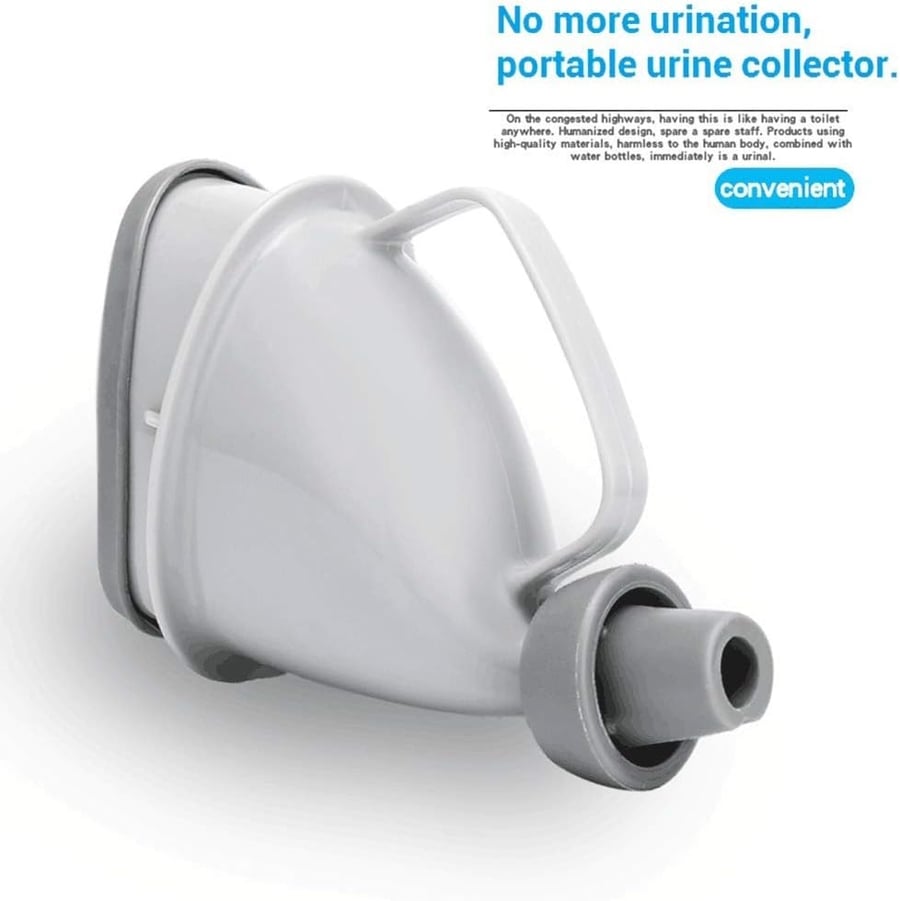 Unisex Urinal Urination Device Travel Portable Emergency Toilet, Outdoor Camping Car Urinal Funnel