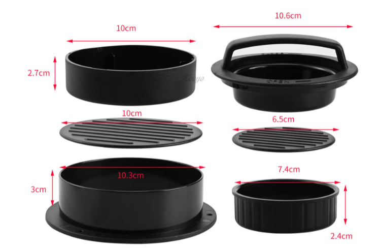 🔥3-in-1 Burger Press🔥