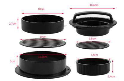 🔥3-in-1 Burger Press🔥
