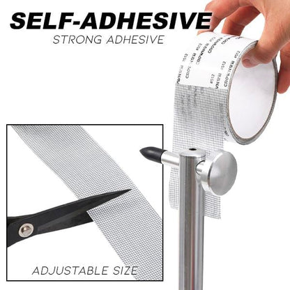 Strong Adhesive Screen Repair Tape Window Screen Patch-5cm*200cm
