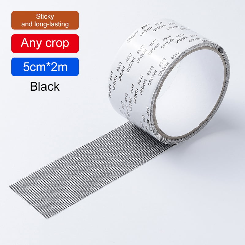 Strong Adhesive Screen Repair Tape Window Screen Patch-5cm*200cm