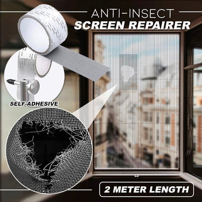 Strong Adhesive Screen Repair Tape Window Screen Patch-5cm*200cm