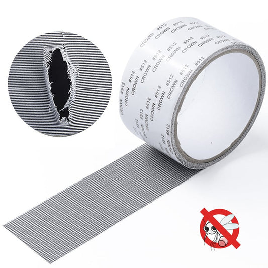 Strong Adhesive Screen Repair Tape Window Screen Patch-5cm*200cm