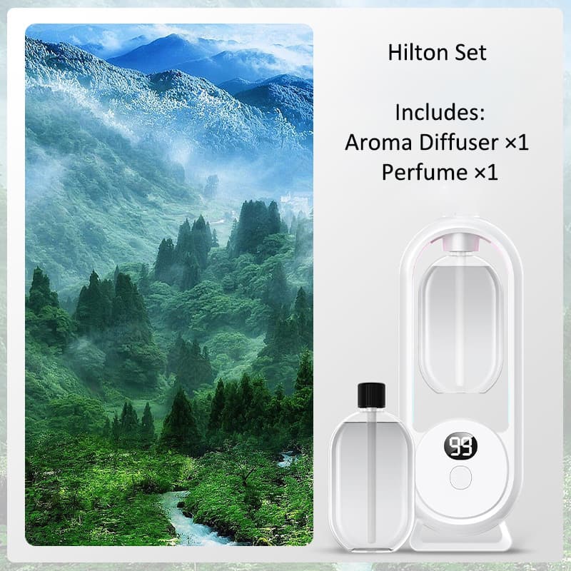 Smart Automatic Air Freshener Dispenser – Long-Lasting Fragrance Spray for Bathroom, Toilet & Home Odor Eliminator