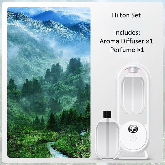 Smart Automatic Air Freshener Dispenser – Long-Lasting Fragrance Spray for Bathroom, Toilet & Home Odor Eliminator