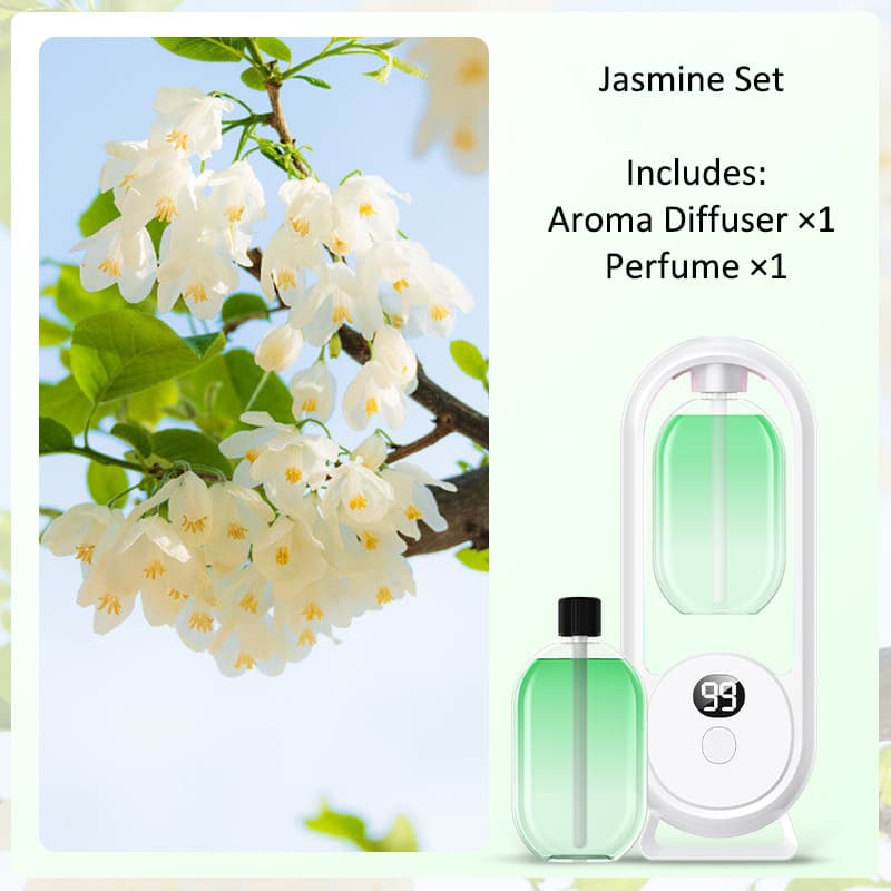 Smart Automatic Air Freshener Dispenser – Long-Lasting Fragrance Spray for Bathroom, Toilet & Home Odor Eliminator