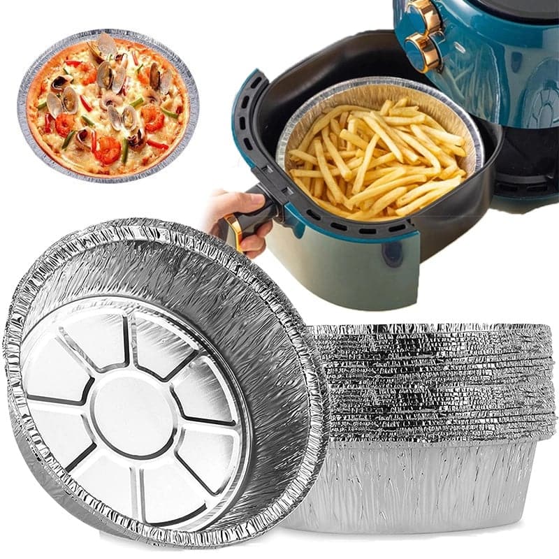 Disposable Aluminum Foil Tray for Air Fryer & Oven