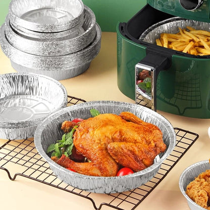 Disposable Aluminum Foil Tray for Air Fryer & Oven