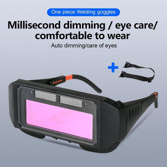 Auto Dimming Welding Glasses – Protective Eye Goggles for Welders