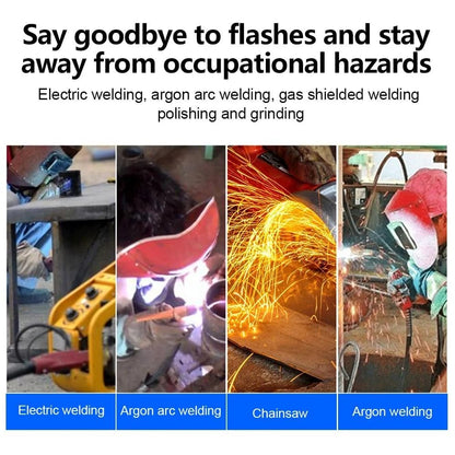 Auto Dimming Welding Glasses – Protective Eye Goggles for Welders