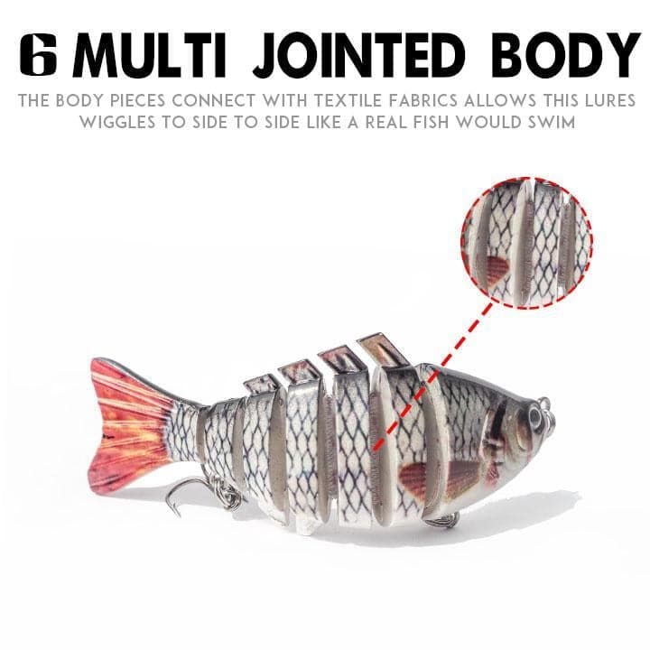 ✨Bionic Swimming Lure
