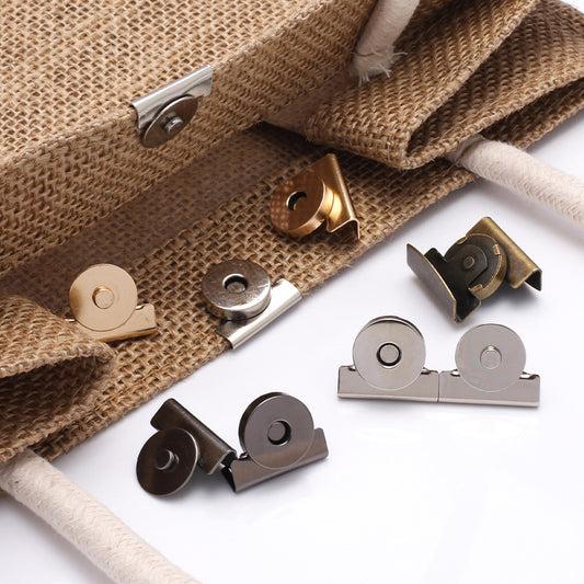 🧷Seamless Magnetic Buckle Clasp for Bags, Clothing and DIY Crafts✨