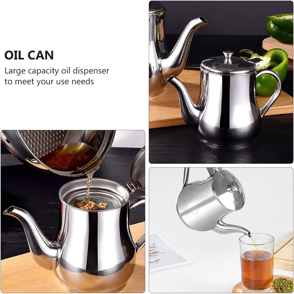 304 Stainless Steel Oil Filter Pot
