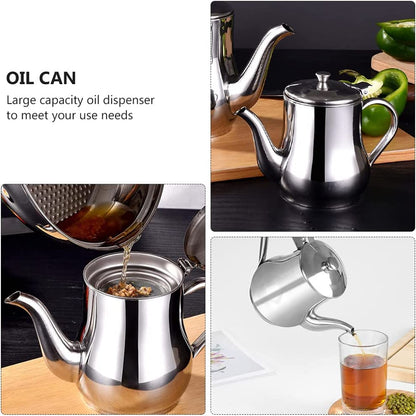 304 Stainless Steel Oil Filter Pot