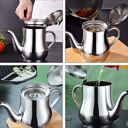 304 Stainless Steel Oil Filter Pot