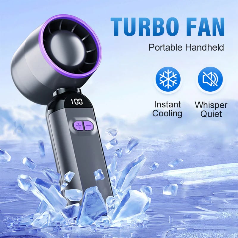 🔥🔥Portable Handheld Turbo Fan💨