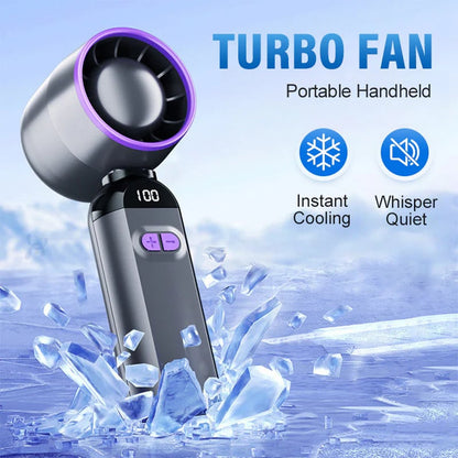 🔥🔥Portable Handheld Turbo Fan💨