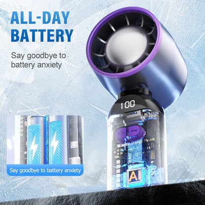 🔥🔥Portable Handheld Turbo Fan💨