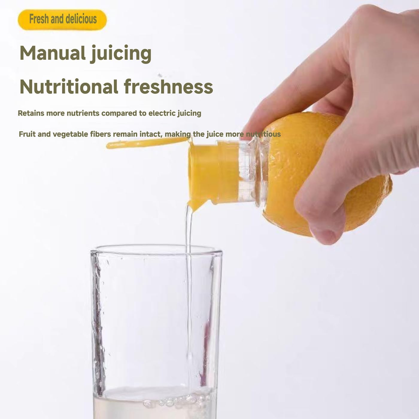 2026 New Screw-Top Lemon Squeezer 🍋✨-2pcs