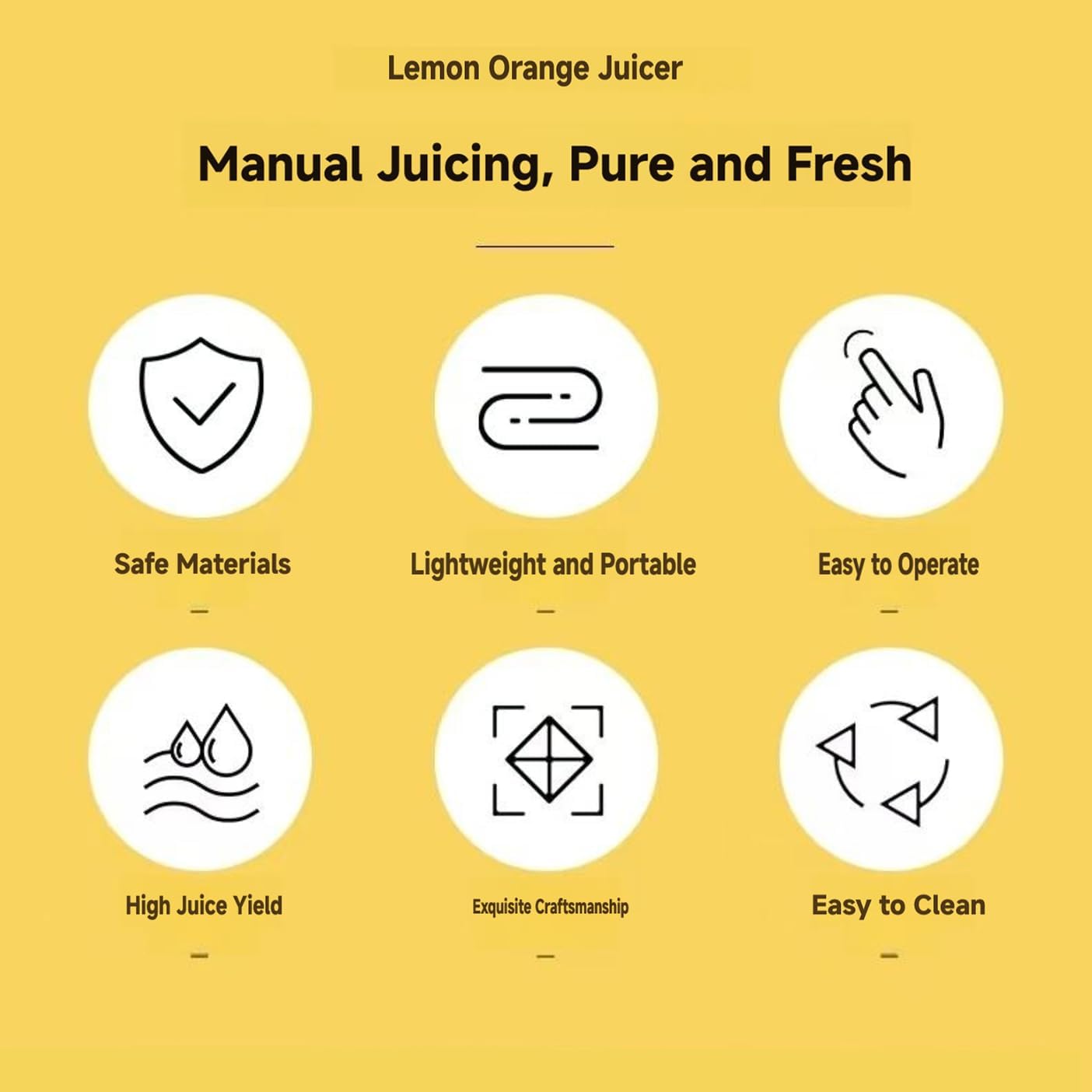 2026 New Screw-Top Lemon Squeezer 🍋✨-2pcs