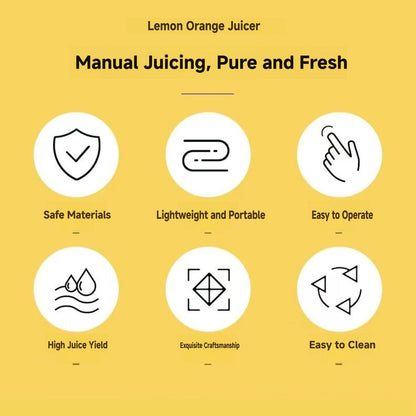 2026 New Screw-Top Lemon Squeezer 🍋✨-2pcs