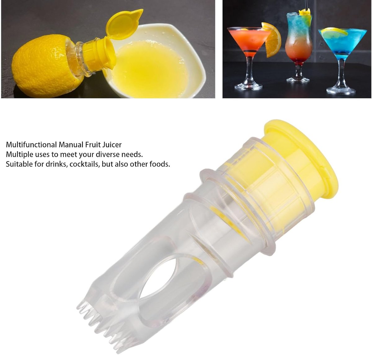 2026 New Screw-Top Lemon Squeezer 🍋✨-2pcs