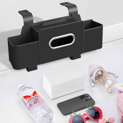 3-in-1 Car Backseat Organizer – Keep Your Car Clean & Organized!