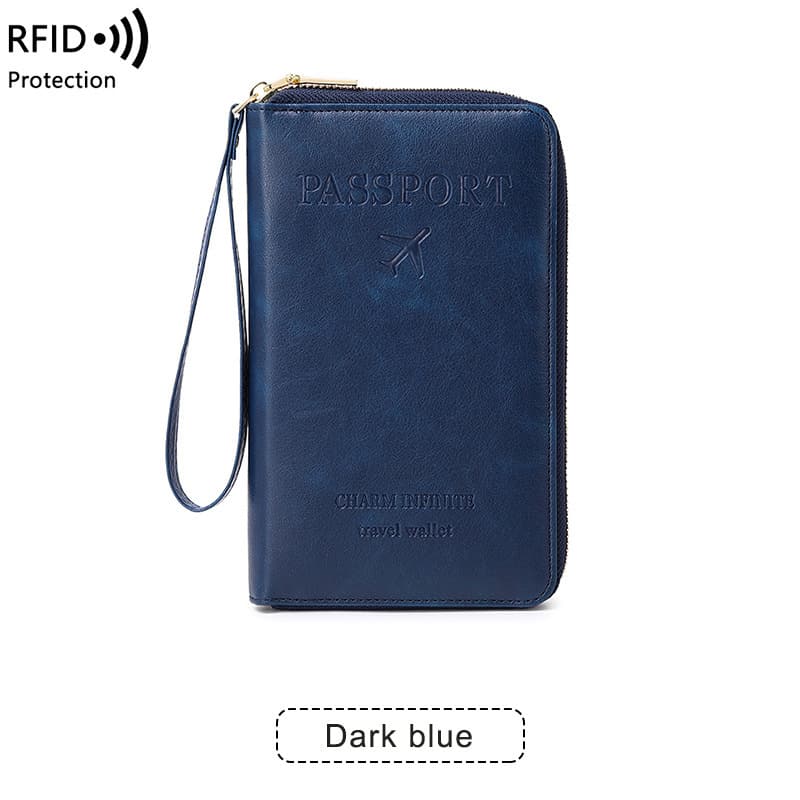 2026 New Multi-Functional RFID Passport Wallet