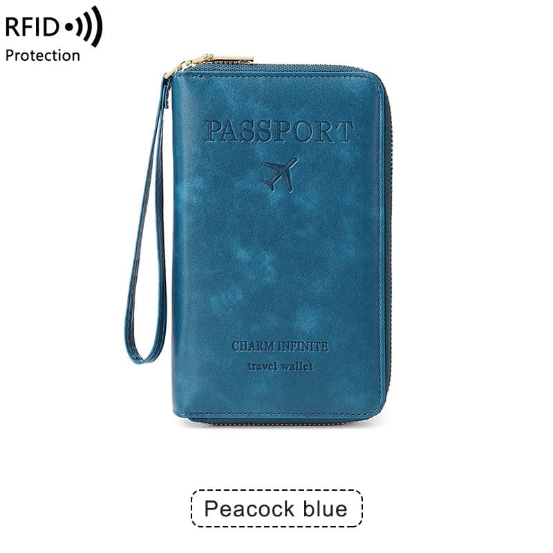 2026 New Multi-Functional RFID Passport Wallet