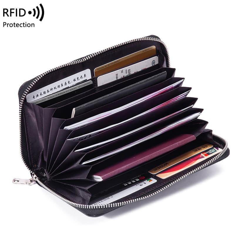 2026 New Multi-Functional RFID Passport Wallet
