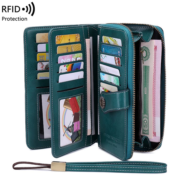 2026 New Multi-Functional RFID Passport Wallet