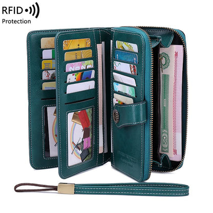 2026 New Multi-Functional RFID Passport Wallet
