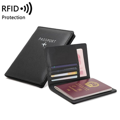 2026 New Multi-Functional RFID Passport Wallet