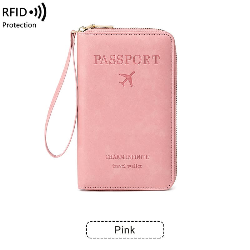 2026 New Multi-Functional RFID Passport Wallet