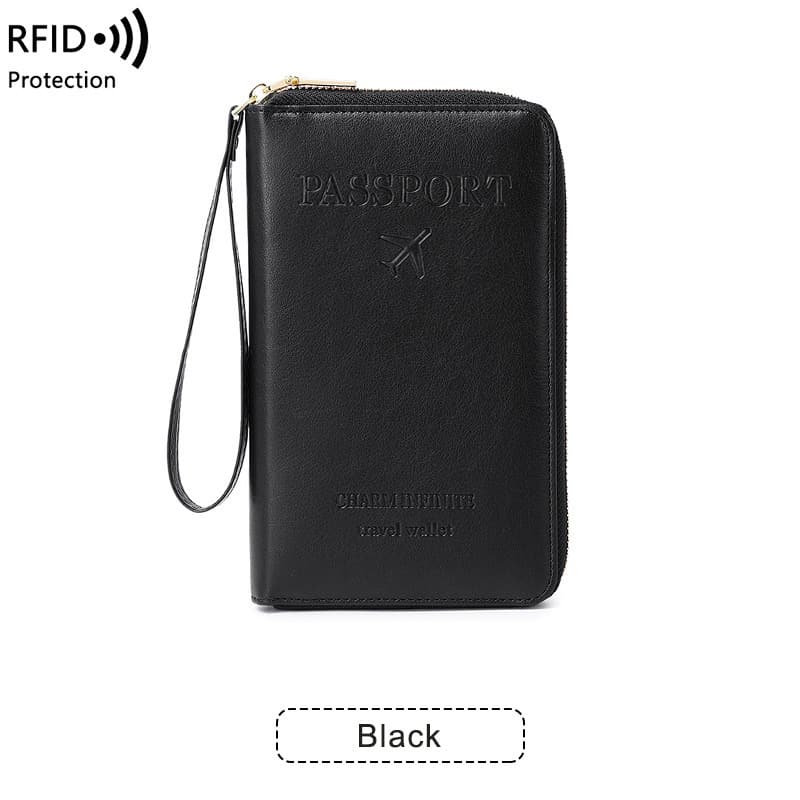 2026 New Multi-Functional RFID Passport Wallet