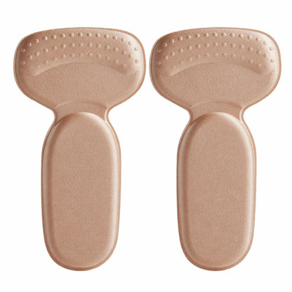 Anti-slip Heel Liners Soft Cushion Heel Protector Pads for Women Men Shoes