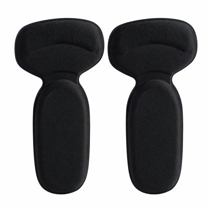 Anti-slip Heel Liners Soft Cushion Heel Protector Pads for Women Men Shoes