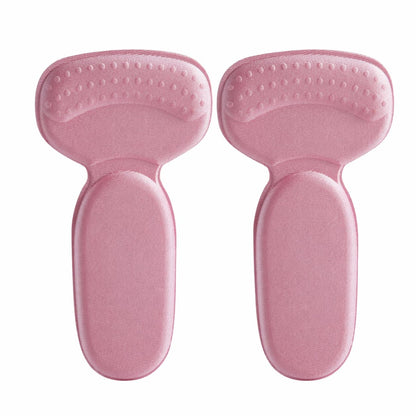 Anti-slip Heel Liners Soft Cushion Heel Protector Pads for Women Men Shoes
