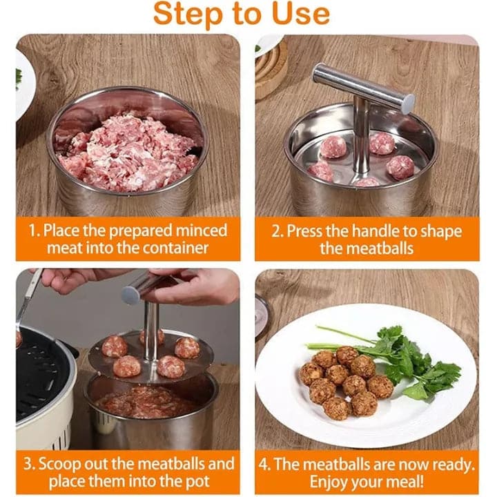 Stainless Steel Meatball Maker