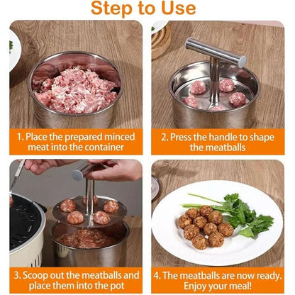 Stainless Steel Meatball Maker