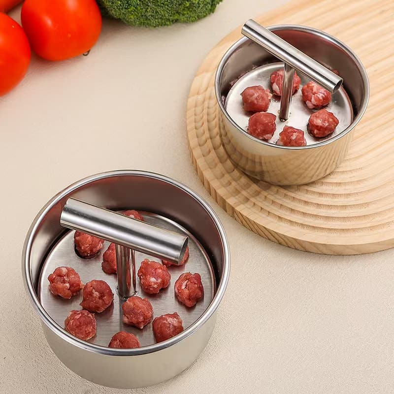 Stainless Steel Meatball Maker