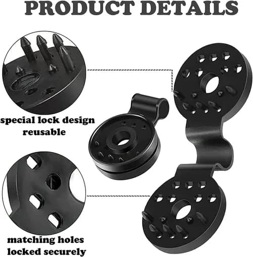 Shade Cloth Heavy Duty Lock Grip