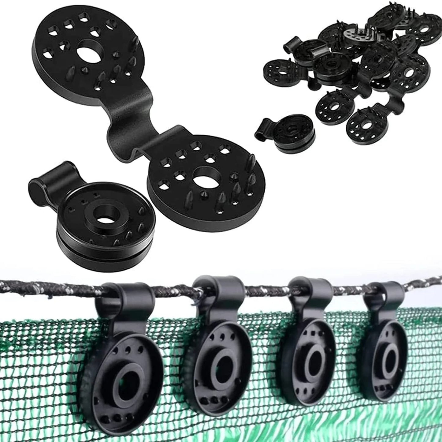 Shade Cloth Heavy Duty Lock Grip