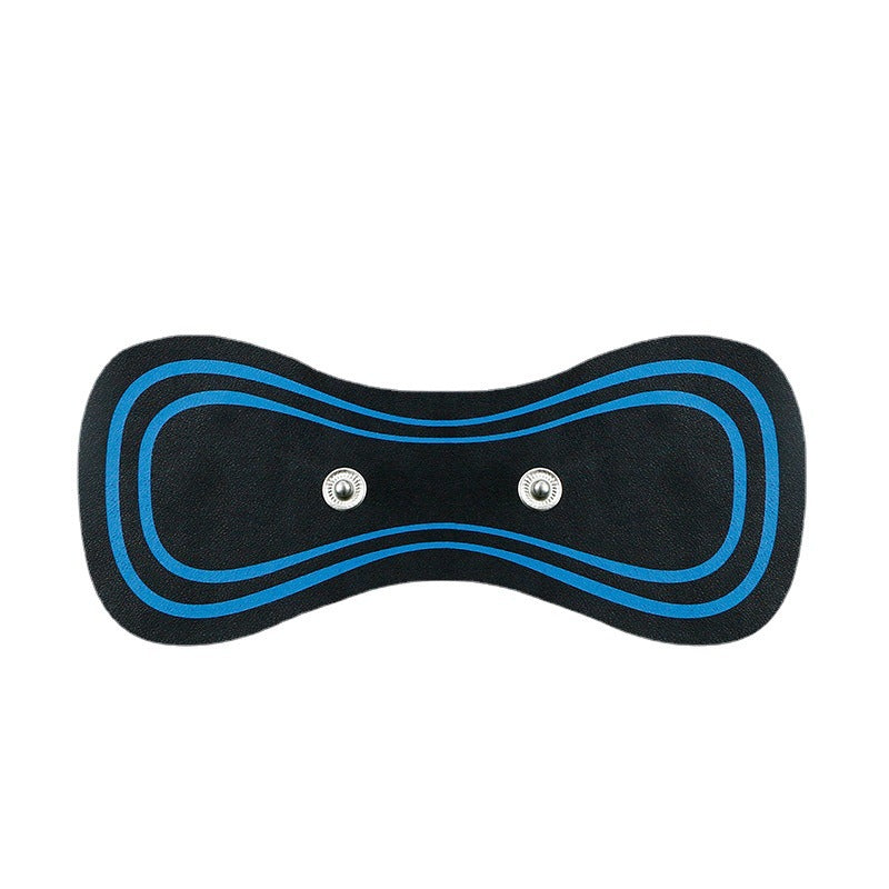 Mini EMS Neck & Shoulder Massager, Portable Pulse Smart Massage Patch, 8 Modes